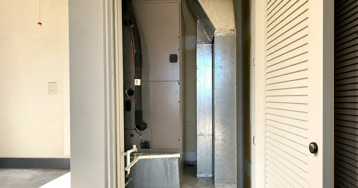 A Home Interior Air Register in Blue Springs, MO
